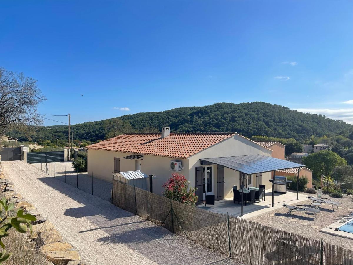 Villa Bonheur - Provence - Cote D'Azur Cabasse Exterior foto